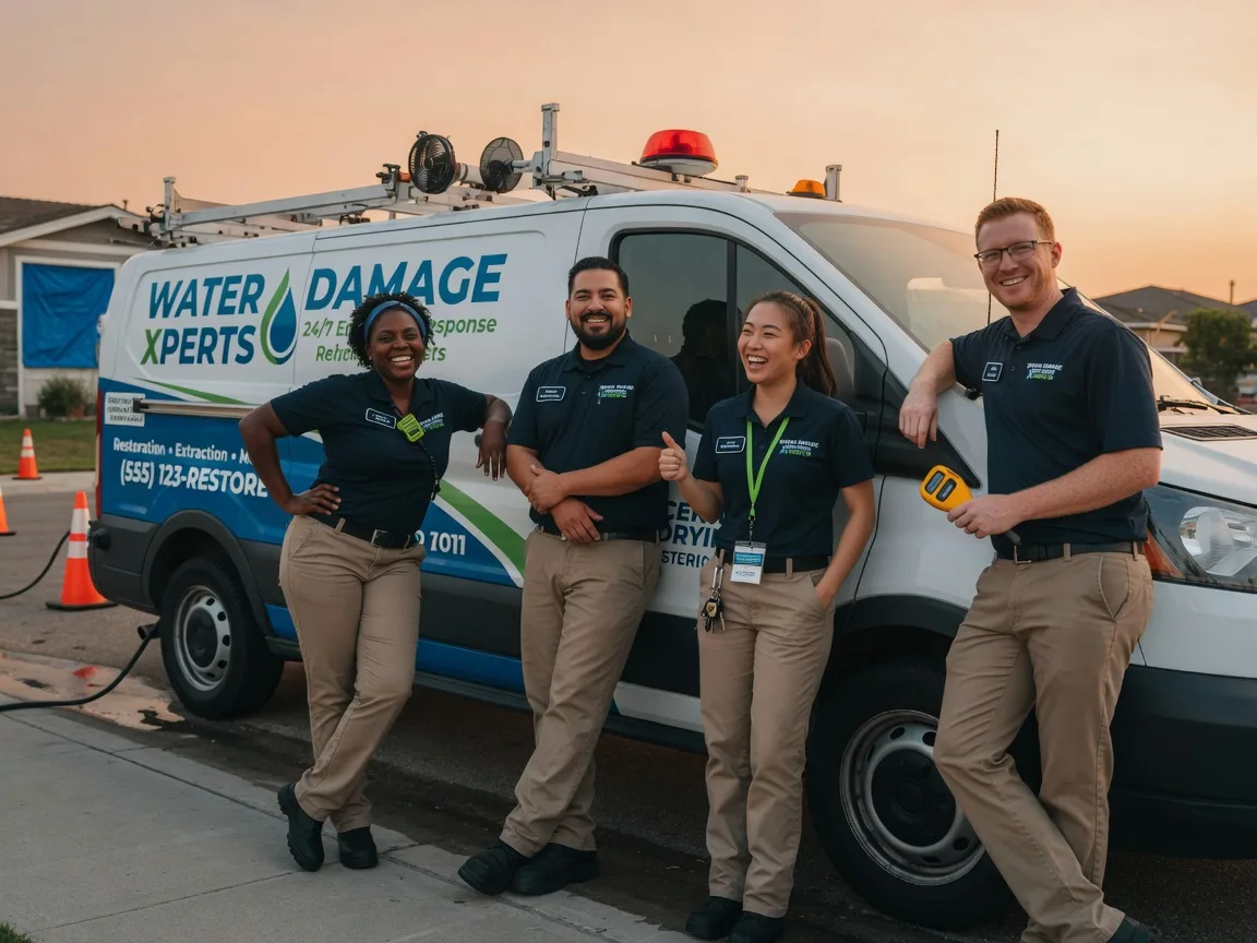 Water Damage Repair company in Vernon, TX